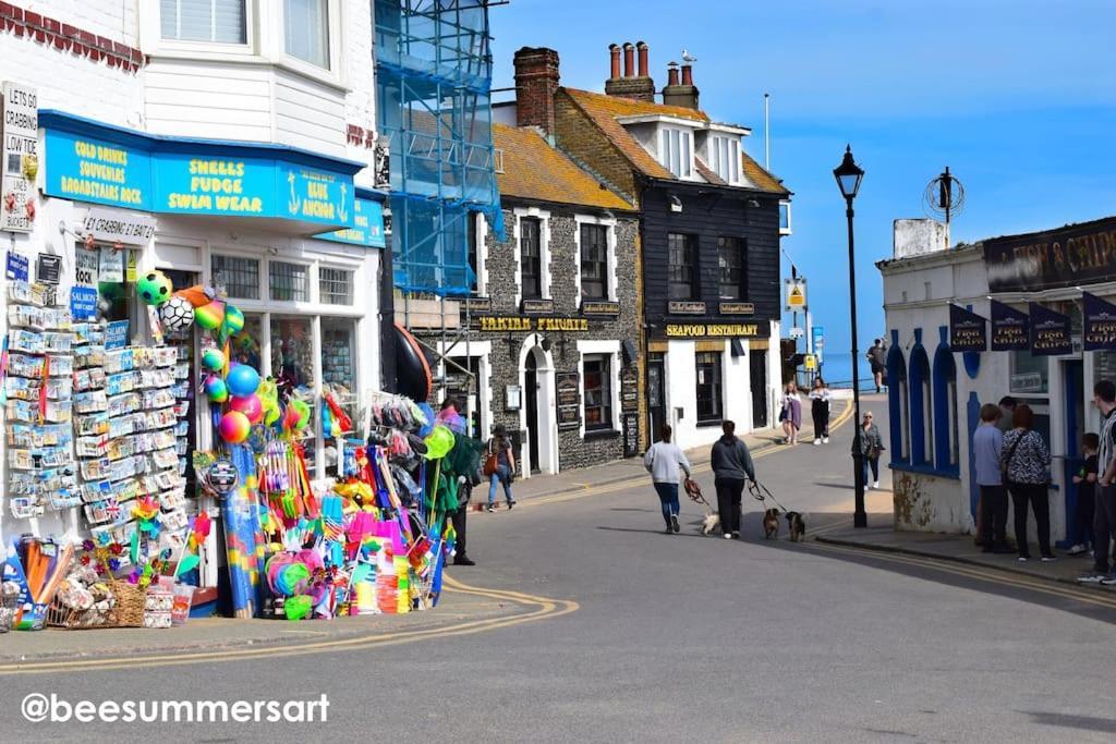 Family Seaside Escape Villa Broadstairs Esterno foto