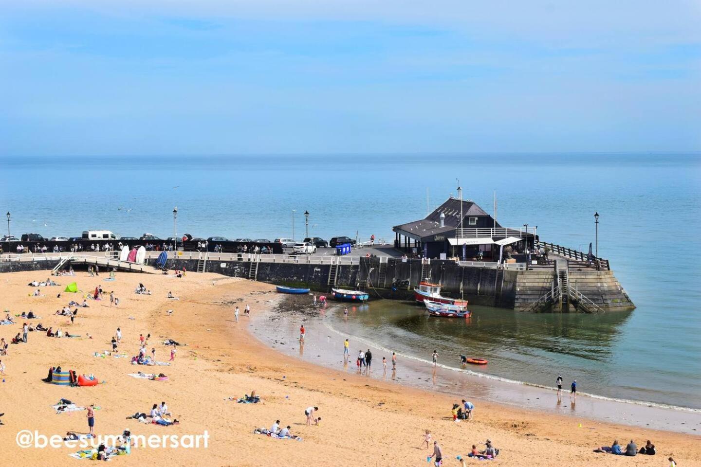 Family Seaside Escape Villa Broadstairs Esterno foto