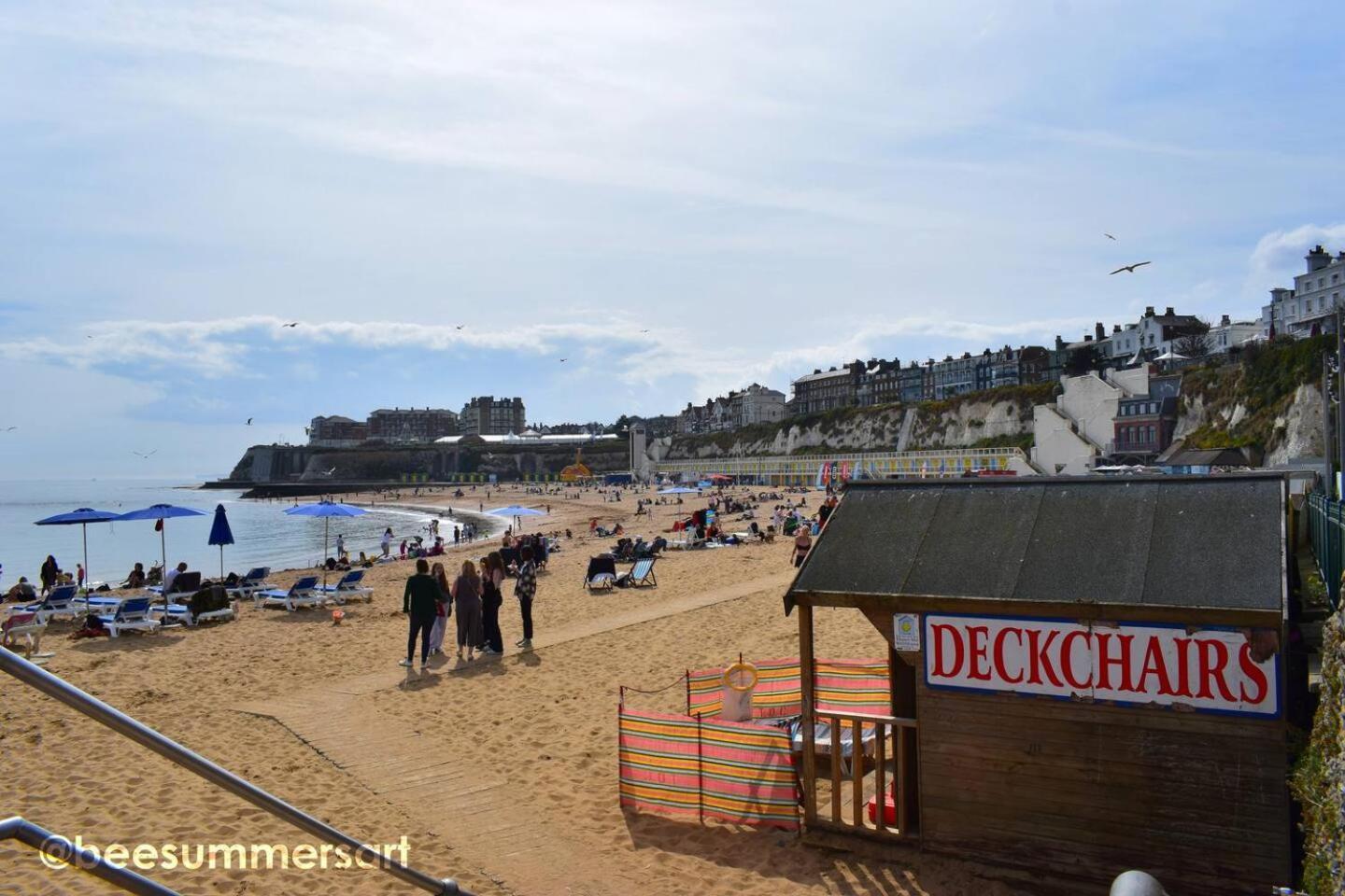 Family Seaside Escape Villa Broadstairs Esterno foto